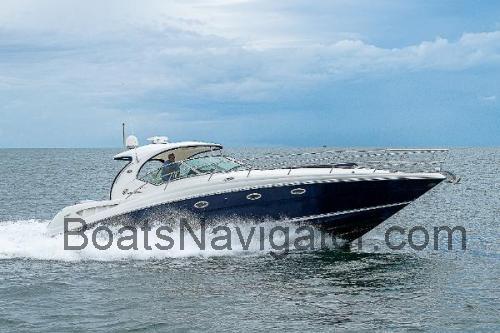 Sea Ray 420 DA specs and reviews